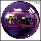 Talvin Singh's Abracatabla Cover